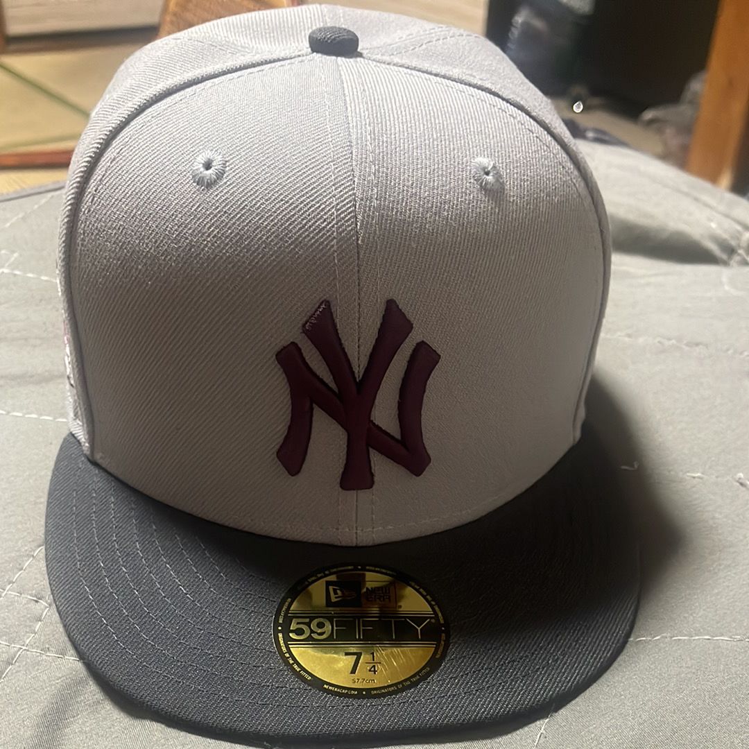 NEW ERA 59Fifty All-Star Game Side Patch New York Yankees "Gray/Dark Graphite"