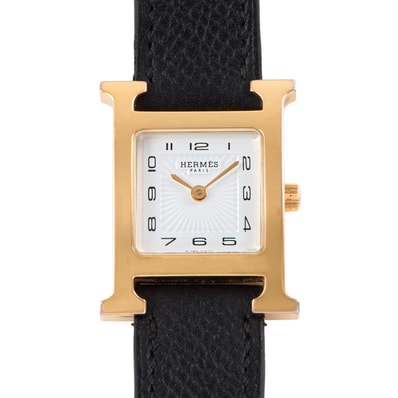 HERMES エルメス Hウォッチ HH1.201 GP【中古】