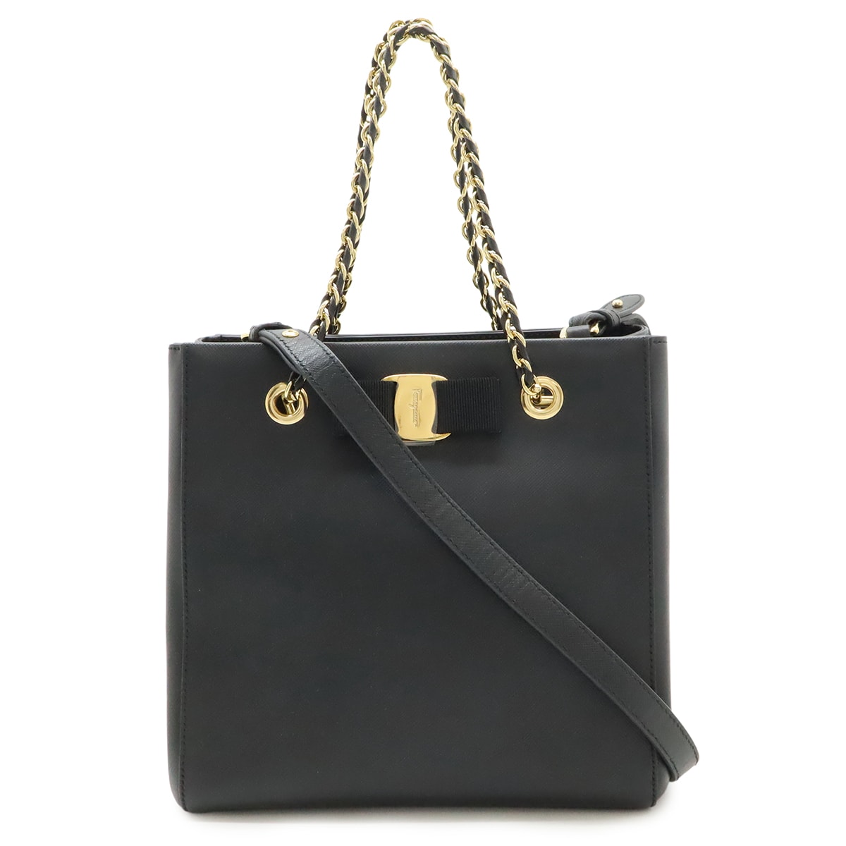 サルヴァトーレフェラガモ ヴァラ AU-21/E998 ショルダーバッグ