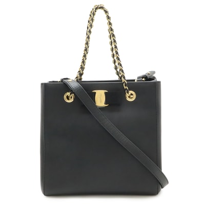 サルヴァトーレフェラガモ ヴァラ AU-21/E998 ショルダーバッグ