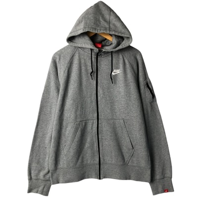 古着 ナイキ NIKE スウェットフルジップパーカー メンズL相当/eaa419485