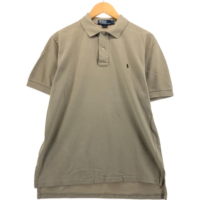 古着 ラルフローレン Ralph Lauren POLO by Ralph Lauren 半袖 ポロシャツ メンズM相当/eaa557447