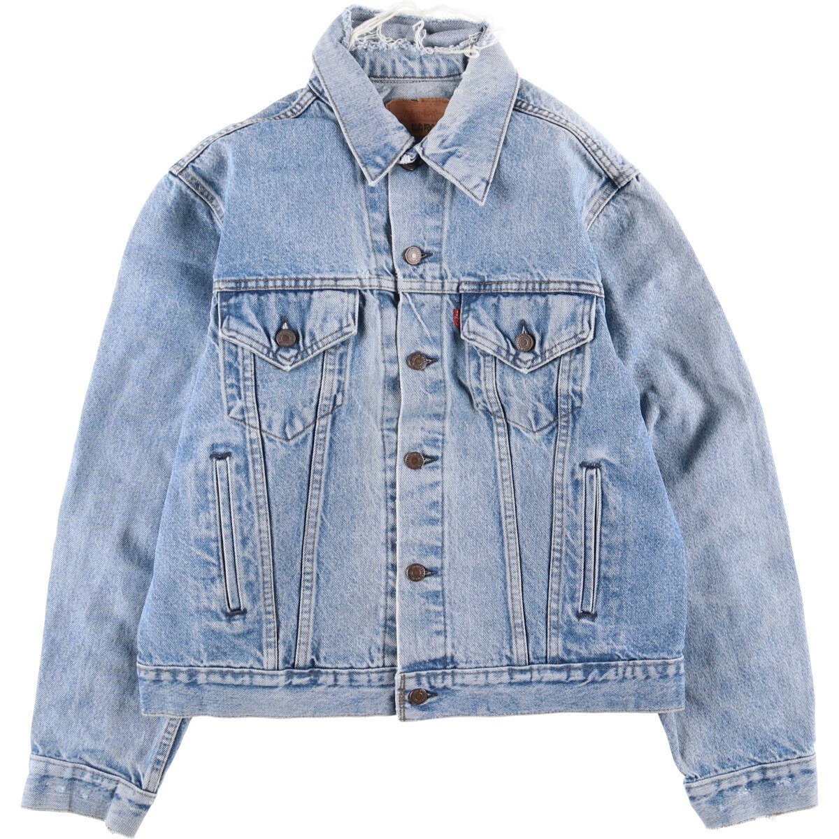 古着 80年代~ リーバイス Levi's デニムジャケット Gジャン USA製 メンズM相当 ヴィンテージ/eaa593601