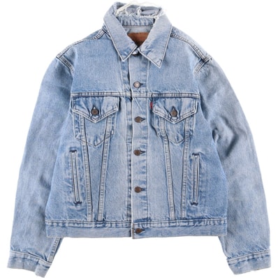 古着 80年代~ リーバイス Levi's デニムジャケット Gジャン USA製 メンズM相当 ヴィンテージ/eaa593601