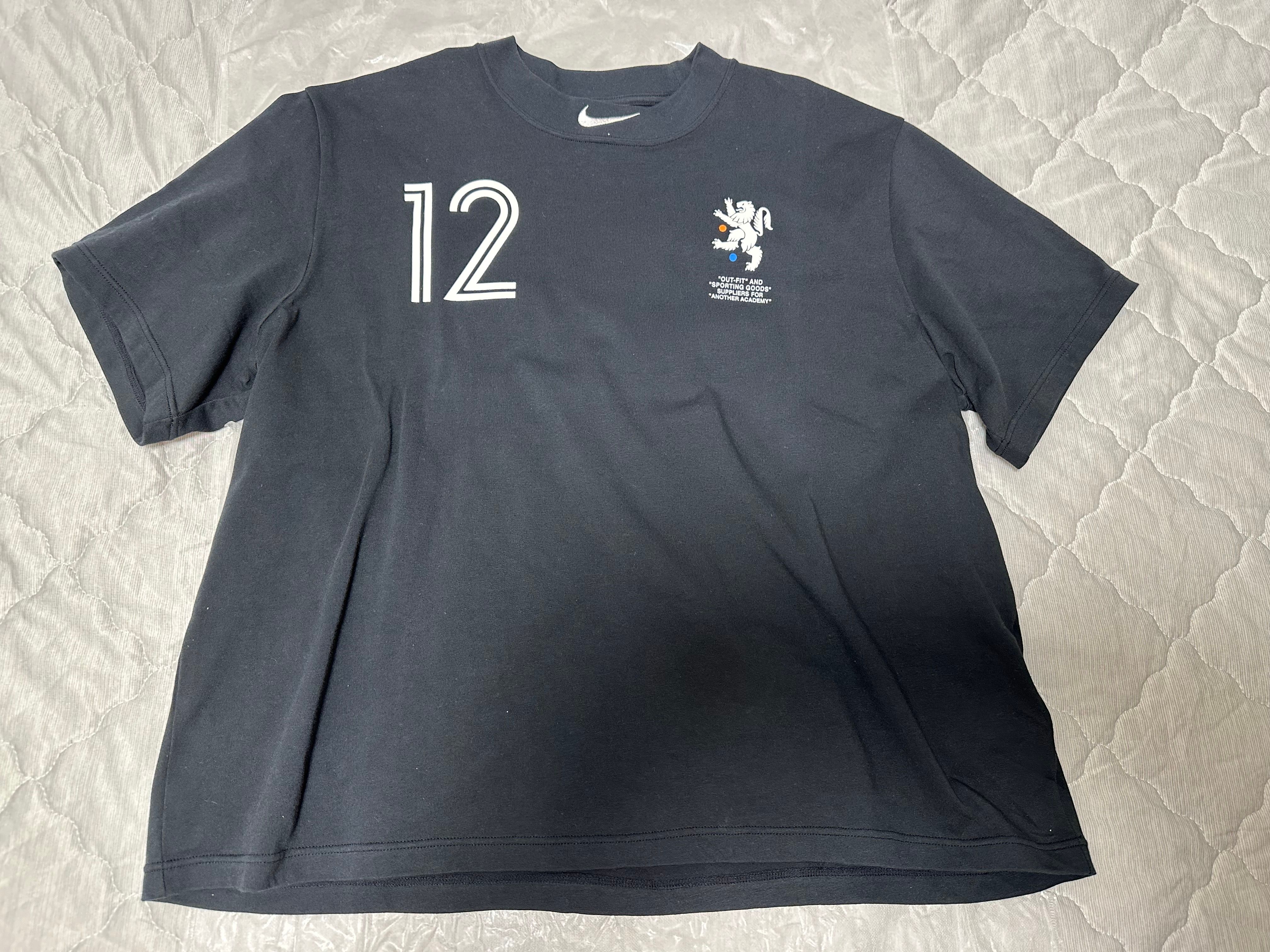 OFF-WHITE / Nikelab Mercurial NRG X Tee "Black"