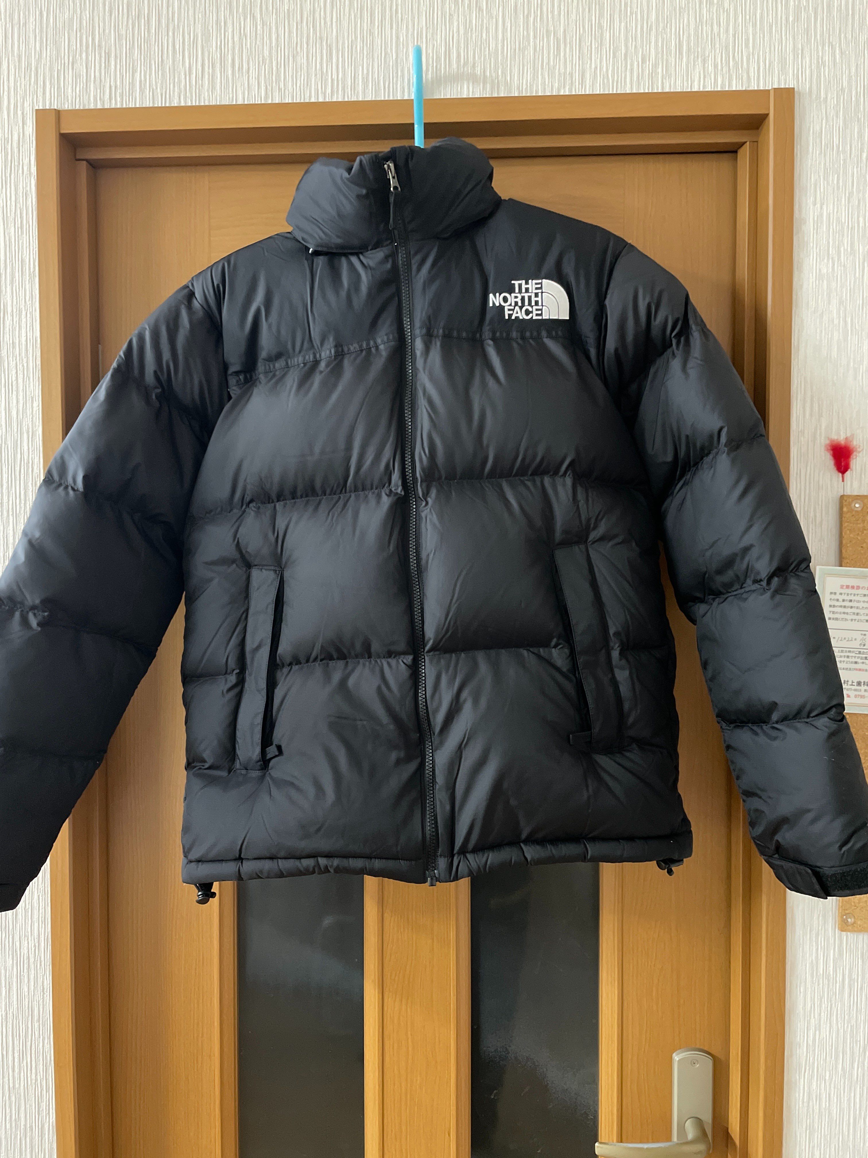 The North Face Nuptse Jacket 2021 "Black"