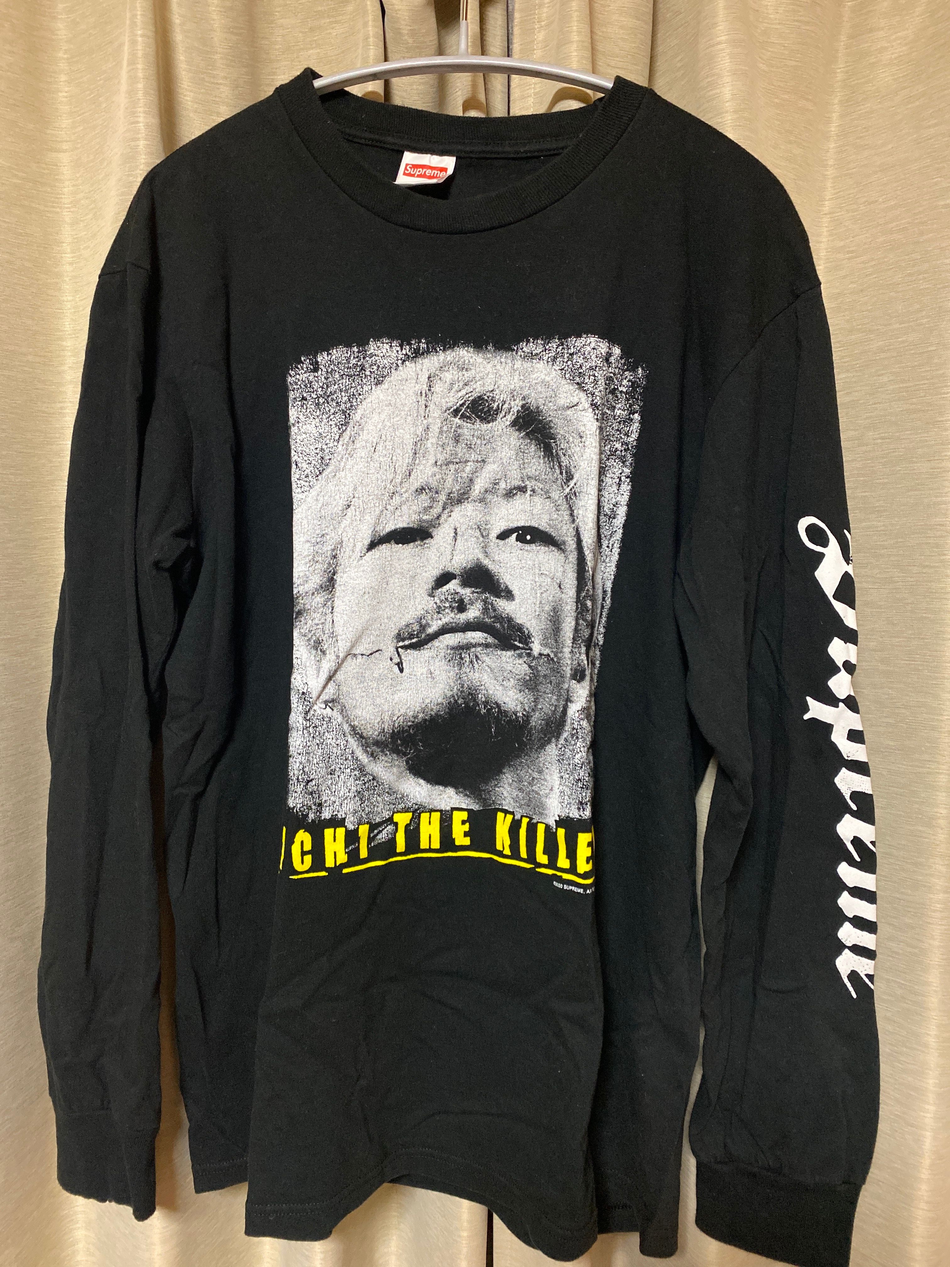Supreme Ichi The Killer L-S Tee "Black"