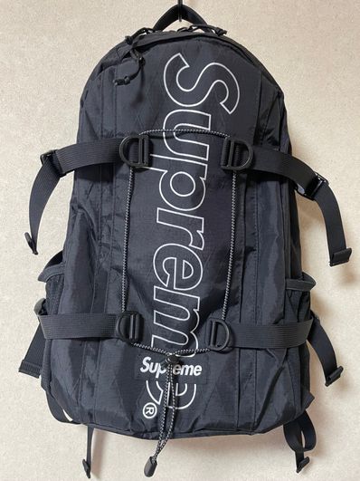 Supreme 18FW Backpack "Black"