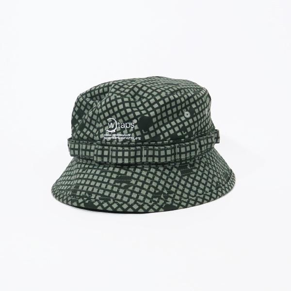 WTAPS ダブルタップス 21AW JUNGLE 03 HAT ハット カモ