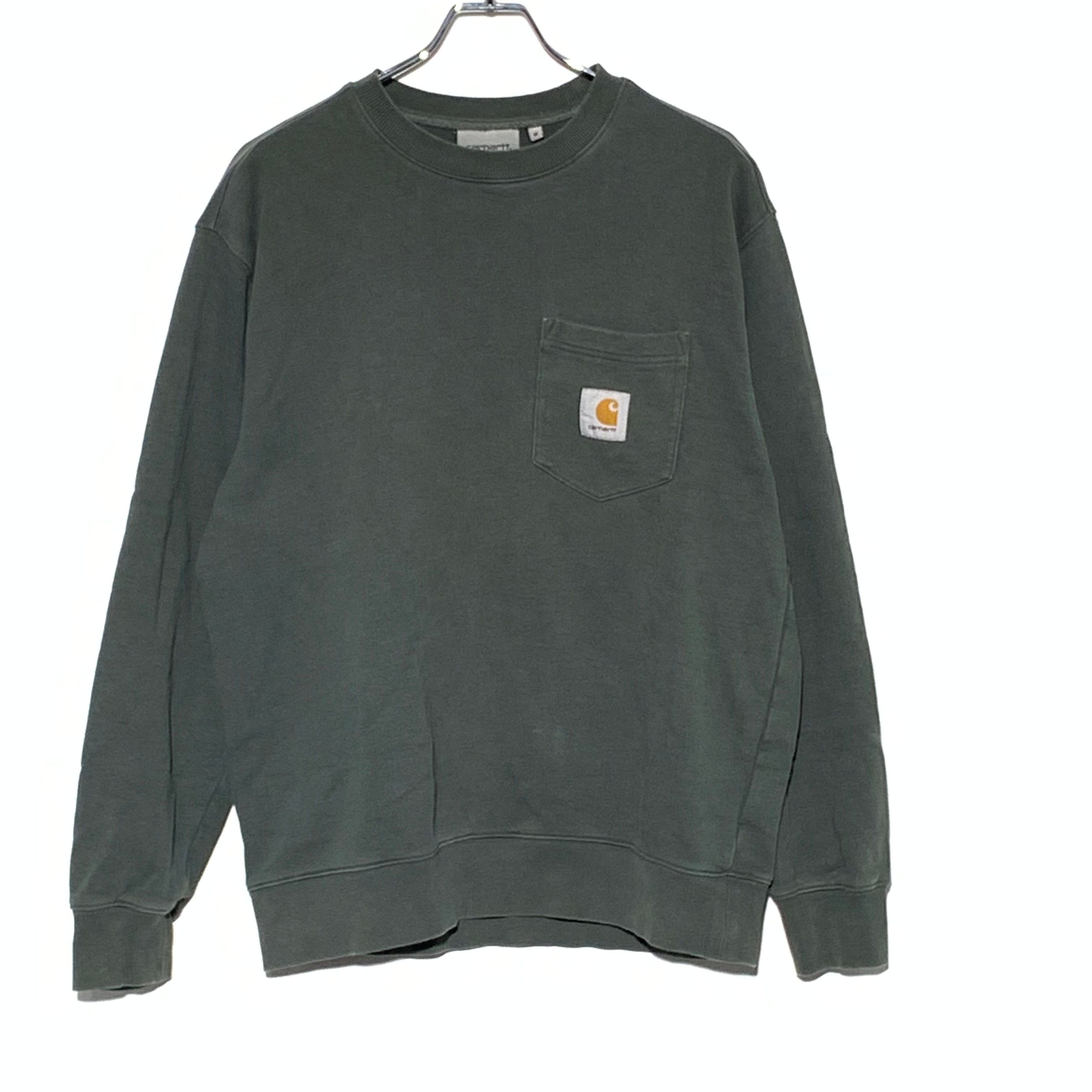Carhartt WIP Pocket Sweattshrt Green 