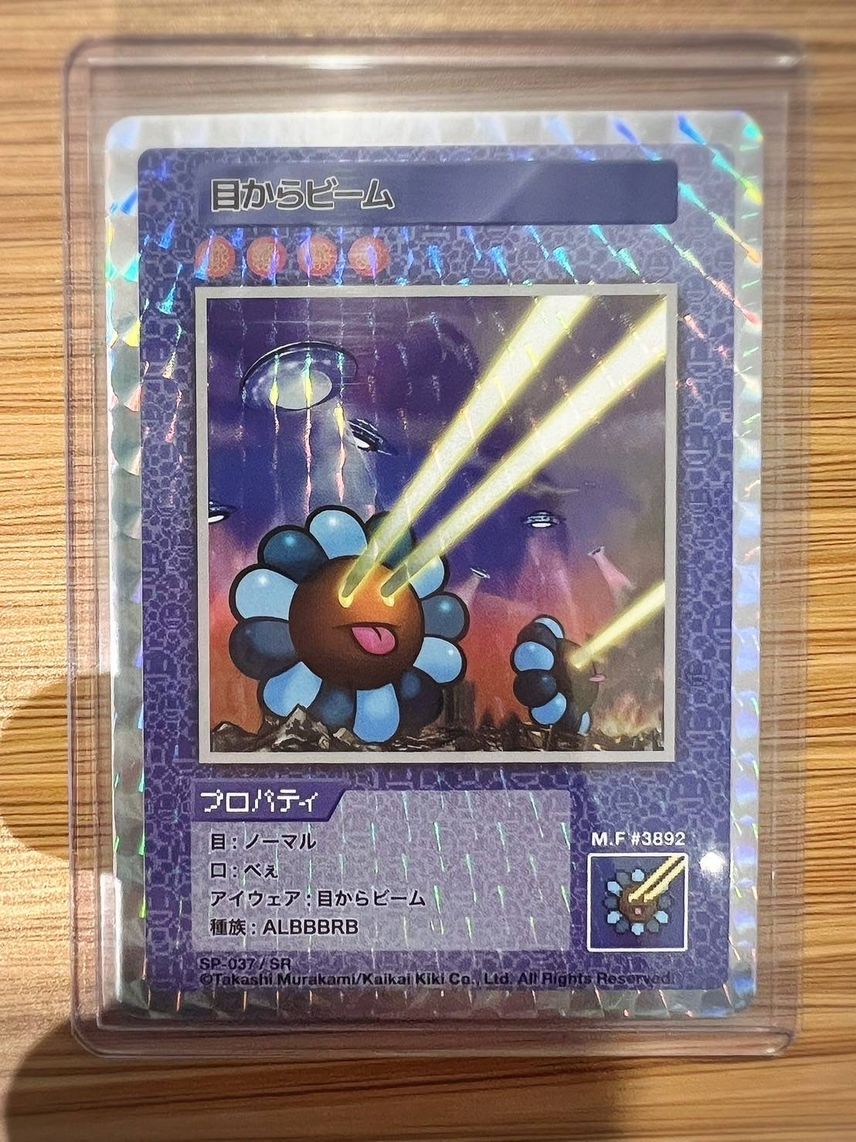 目からビーム Beam from the Eyes 108フラワーズ【英語版】 目から 目からビーム Beam from the Eyes 108フラワーズ【英語版】 目から