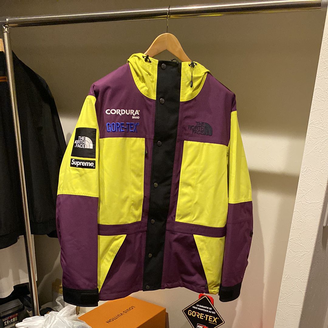 Supreme x The North Face Expedition Jacket "Yellow"