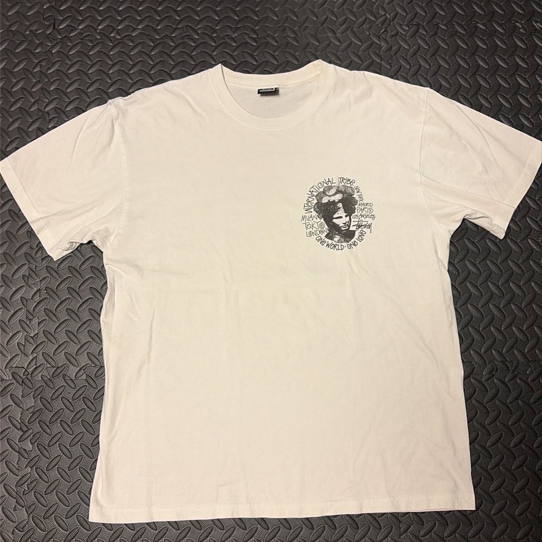 Stussy Camelot Tee Pigment Dyed "Natural"