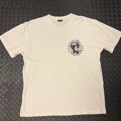 Stussy Camelot Tee Pigment Dyed "Natural"