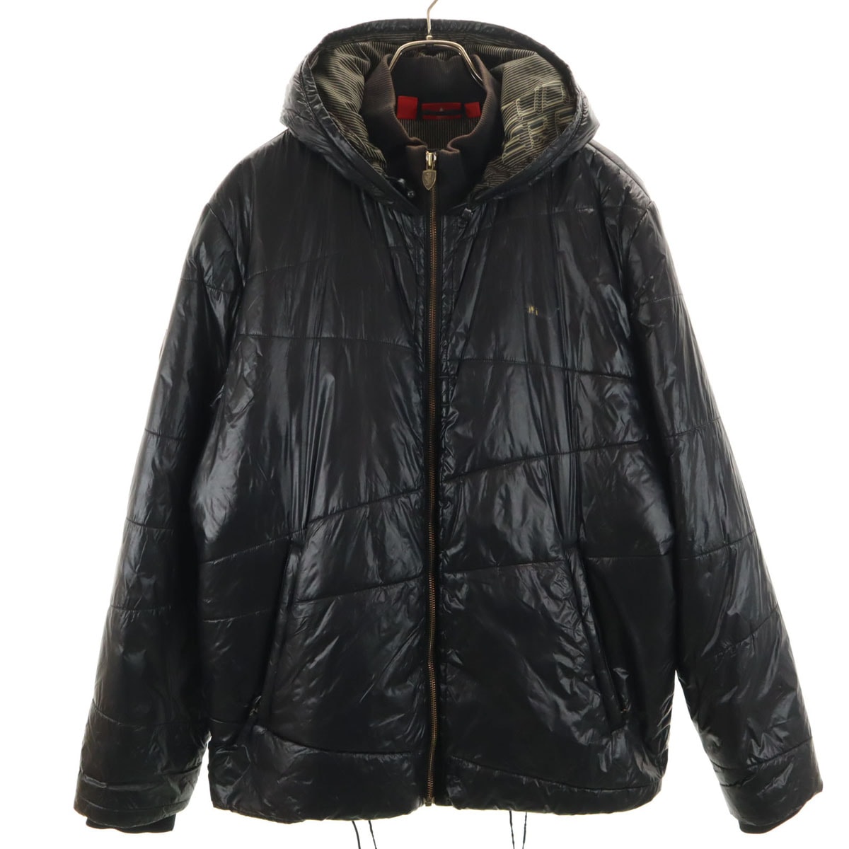 PUMA プーマ Ferrari フェラーリ コラボ 中綿ジャケット L ブラック系