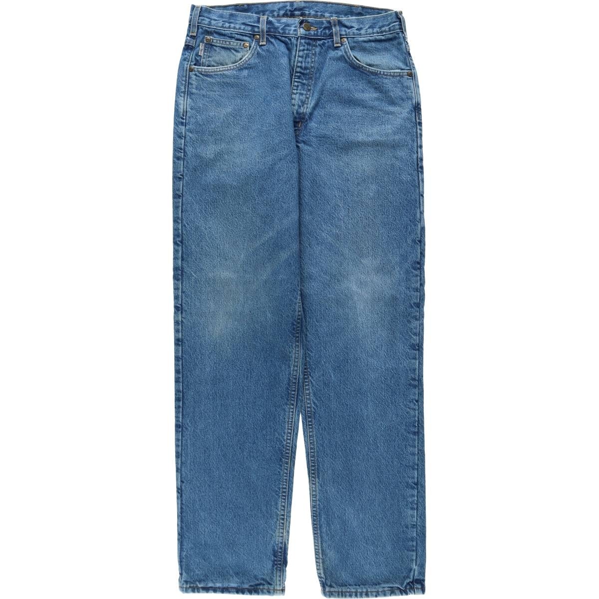 古着 カーハート Carhartt ストレートデニムパンツ USA製 メンズw34相当/eaa631111