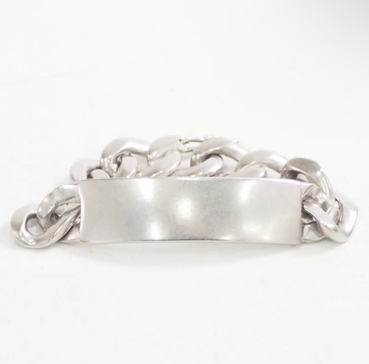 Maison Margiela Chain Bracelet "Silver"