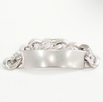 Maison Margiela Chain Bracelet "Silver"