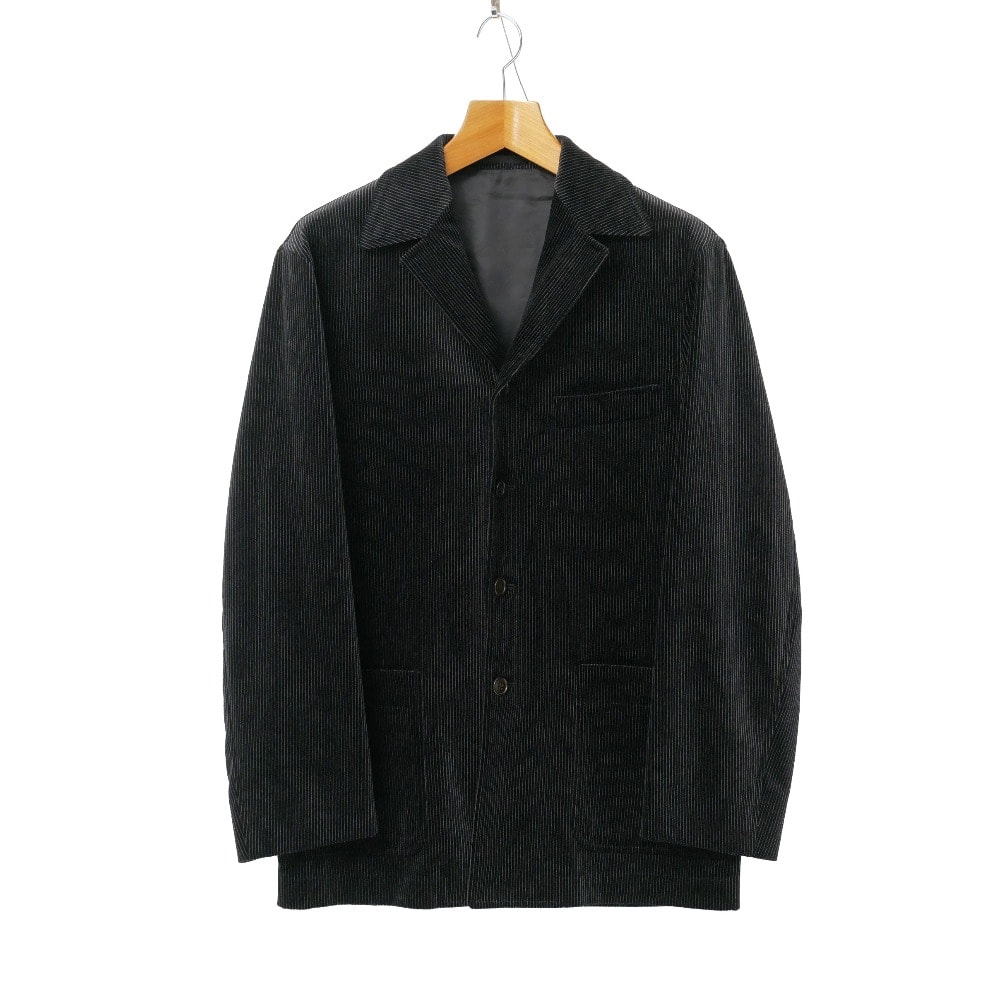 Paul Smith ポール・スミス テーラードジャケット サイズM NIEDIECK VELVET ベルベット ストライプ ブランド古着【中古】20260520/RA9481