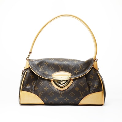 ヴィトン LV モノグラム ビバリーMM ショルダーバッグ【中古】