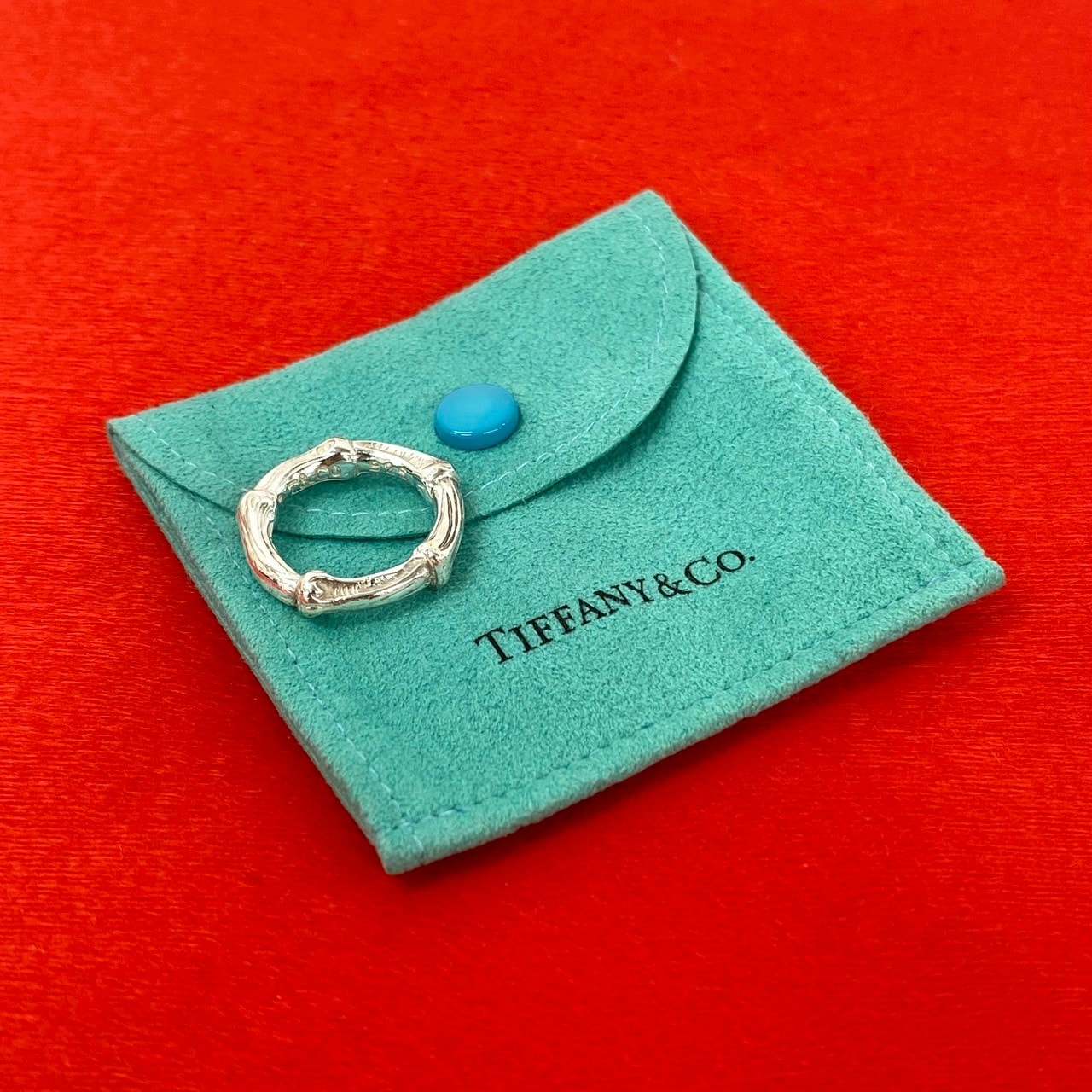 TIFFANY&Co. ティファニー バンブー シルバー925 リング・指輪 10号 シルバー
 60415