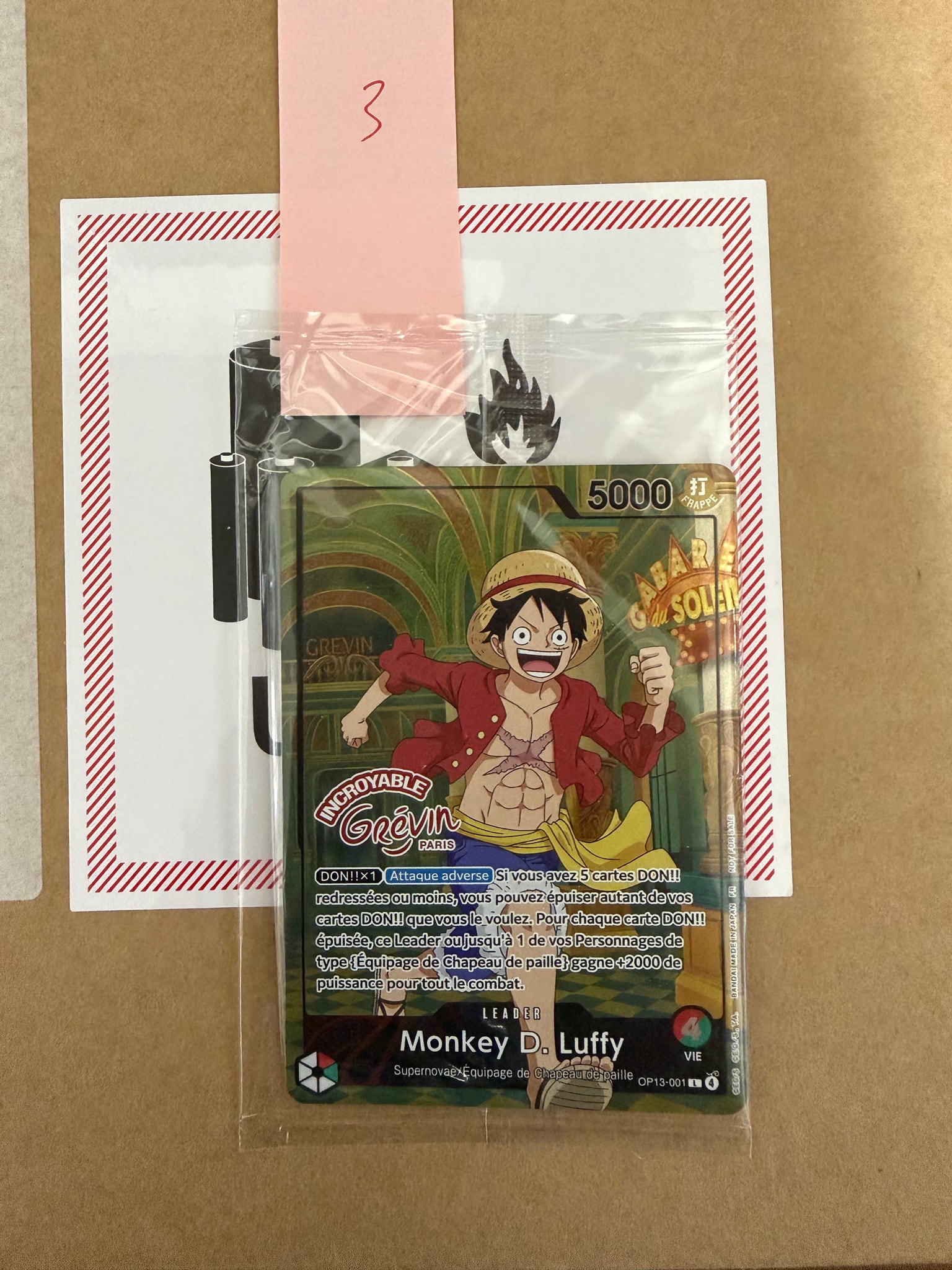 PSA10】ドン!!カード : アド＆ウタ (プロモーションカード「ONE PIECE