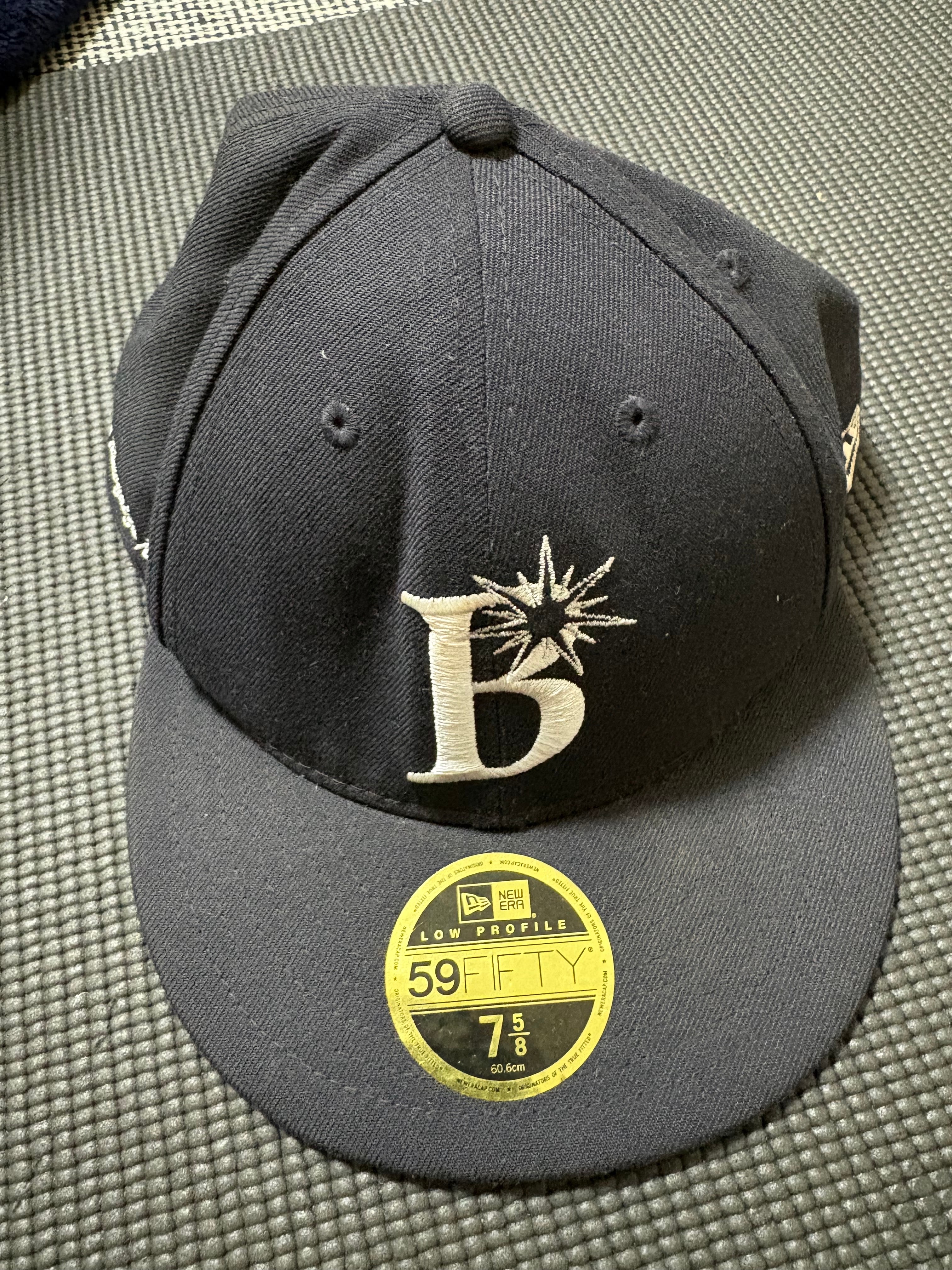 NEW ERA x BoTT B Logo NEW ERA Cap "Navy"
