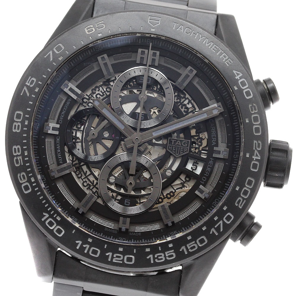 タグホイヤー カレラ キャリバー ホイヤー01 メンズ 【中古】