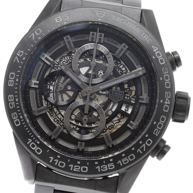 タグホイヤー カレラ キャリバー ホイヤー01 メンズ 【中古】