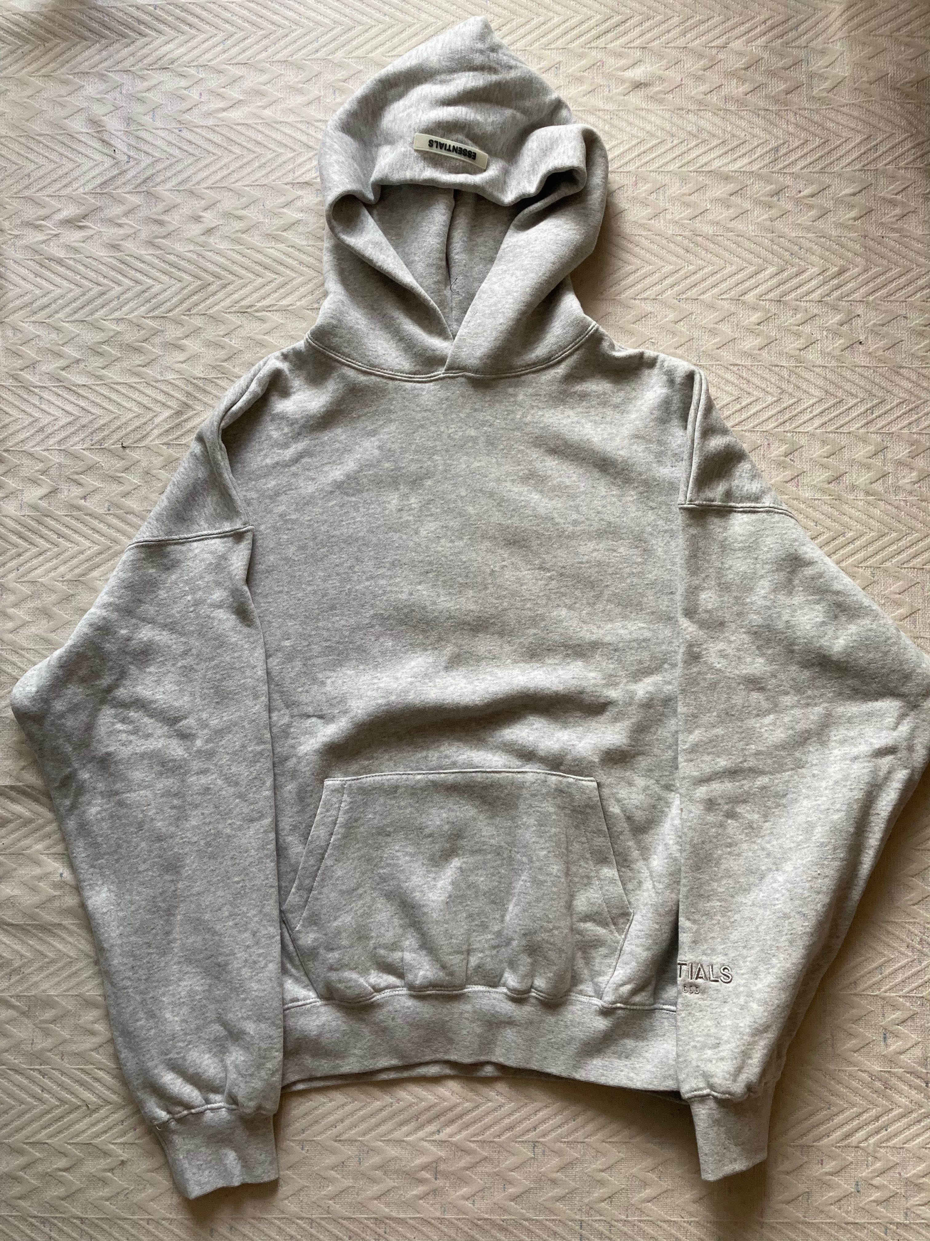 FEAR OF GOD ESSENTIALS Pullover Hoodie "Grey"