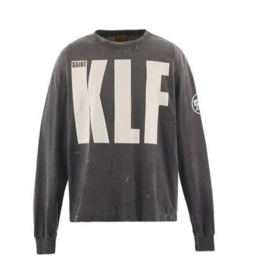 SAINT Mxxxxxx x The KLF LS Tee White "Black"