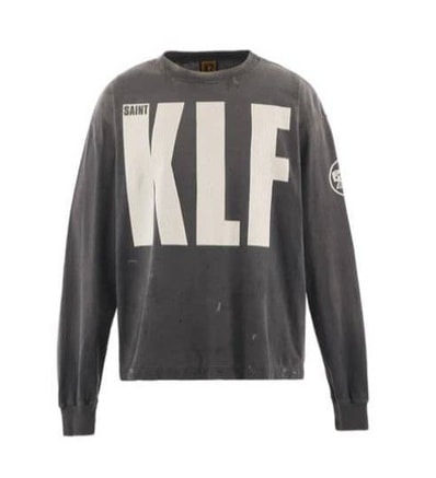 SAINT Mxxxxxx x The KLF LS Tee White "Black"