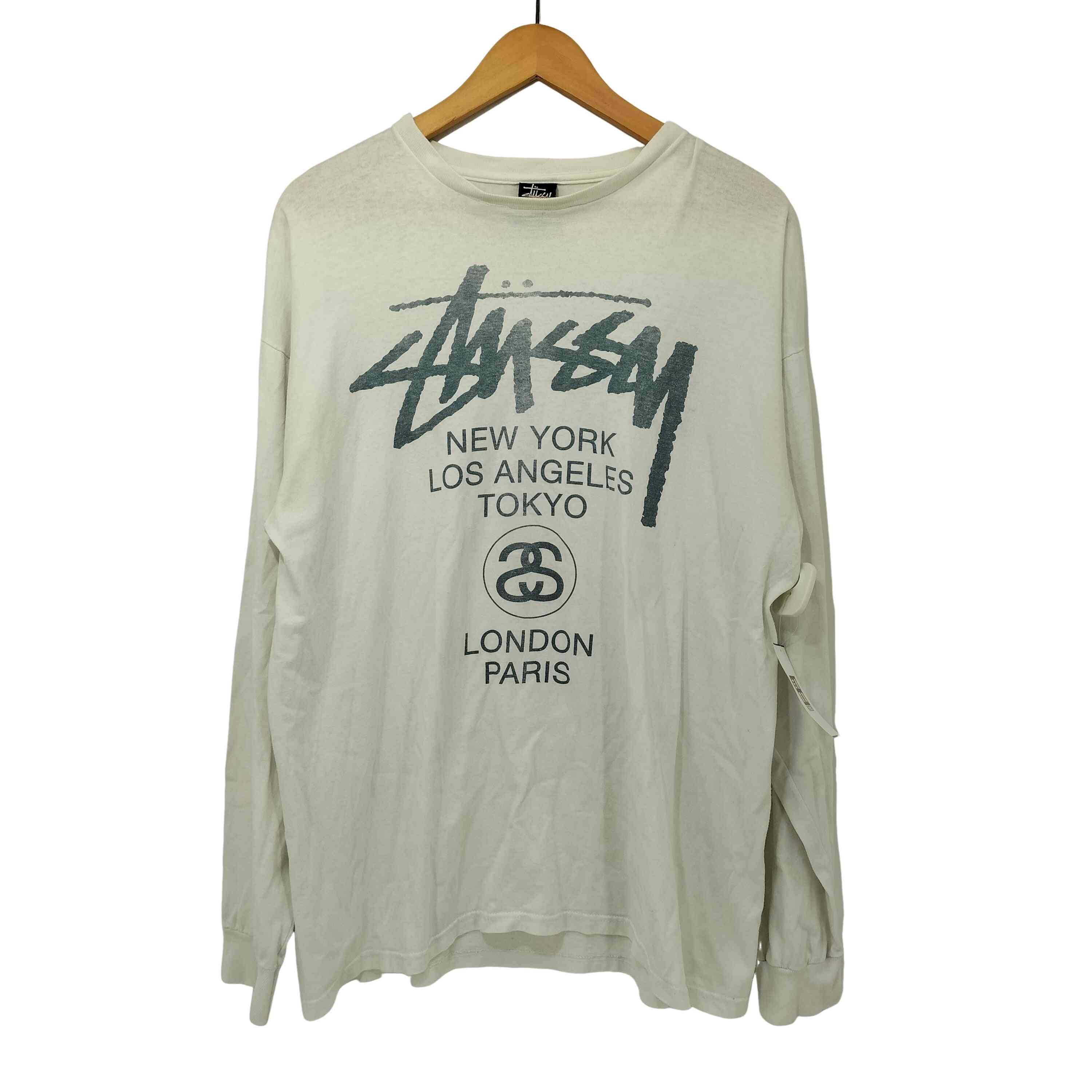 L/S WORLD TOUR Tシャツ【1139557236637】