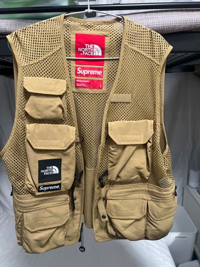 Supreme x The North Face Cargo Vest "Gold"