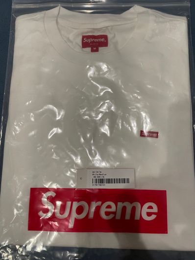 2019AW Supreme Small Box Logo Tee White