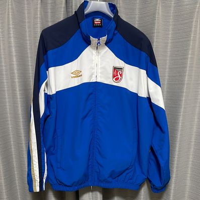 Supreme / Umbro Track Jacket "Blue"