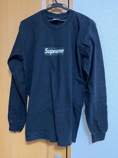 Supreme Box Logo L/S Tee "Black"