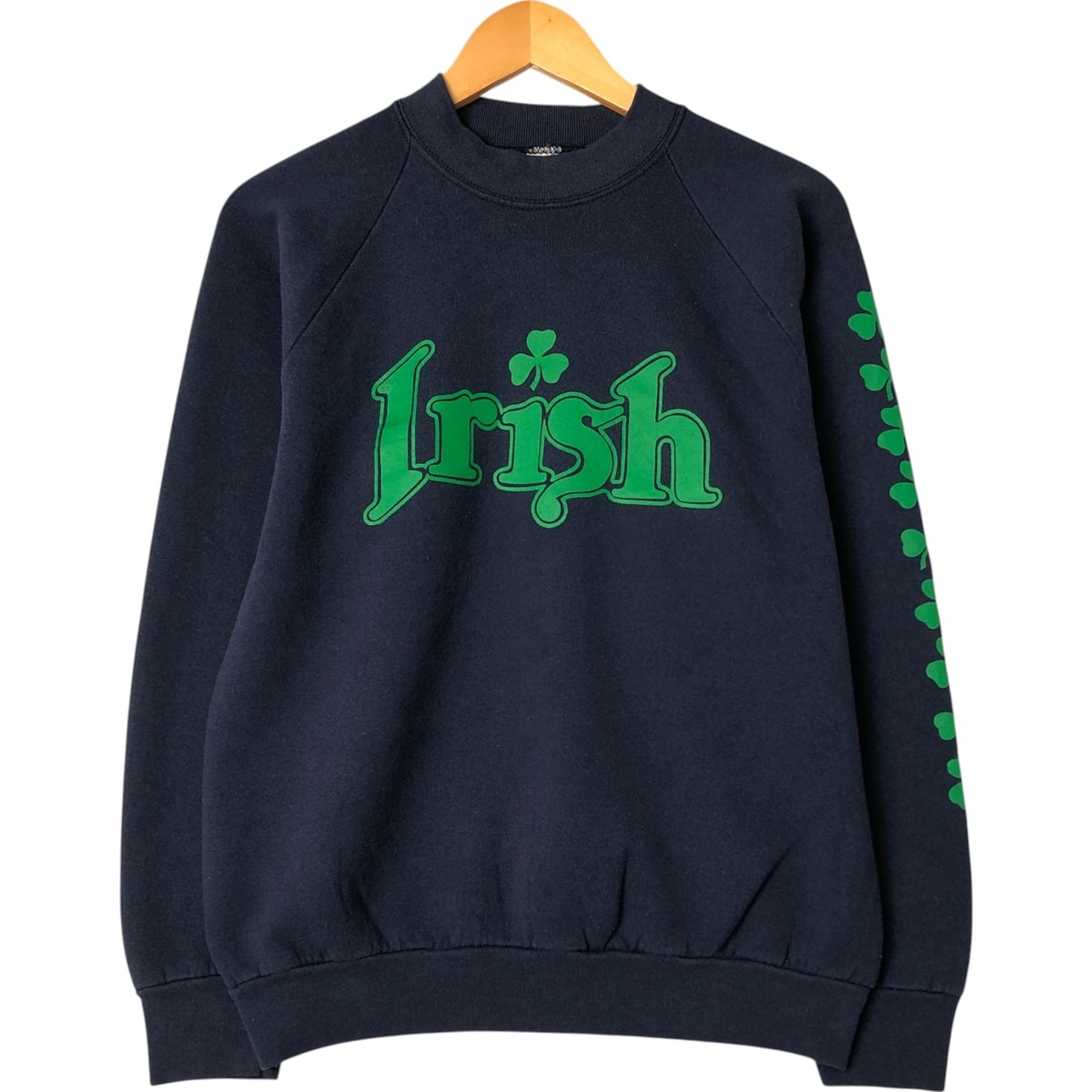 古着 90年代 フルーツオブザルーム FRUIT OF THE LOOM カレッジスウェットシャツ トレーナー USA製 メンズL相当 ヴィンテージ/eaa557500