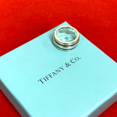 TIFFANY&Co. ティファニー グルーブド ダブルライン リング シルバー925 リング・指輪 10号 シルバー
16048