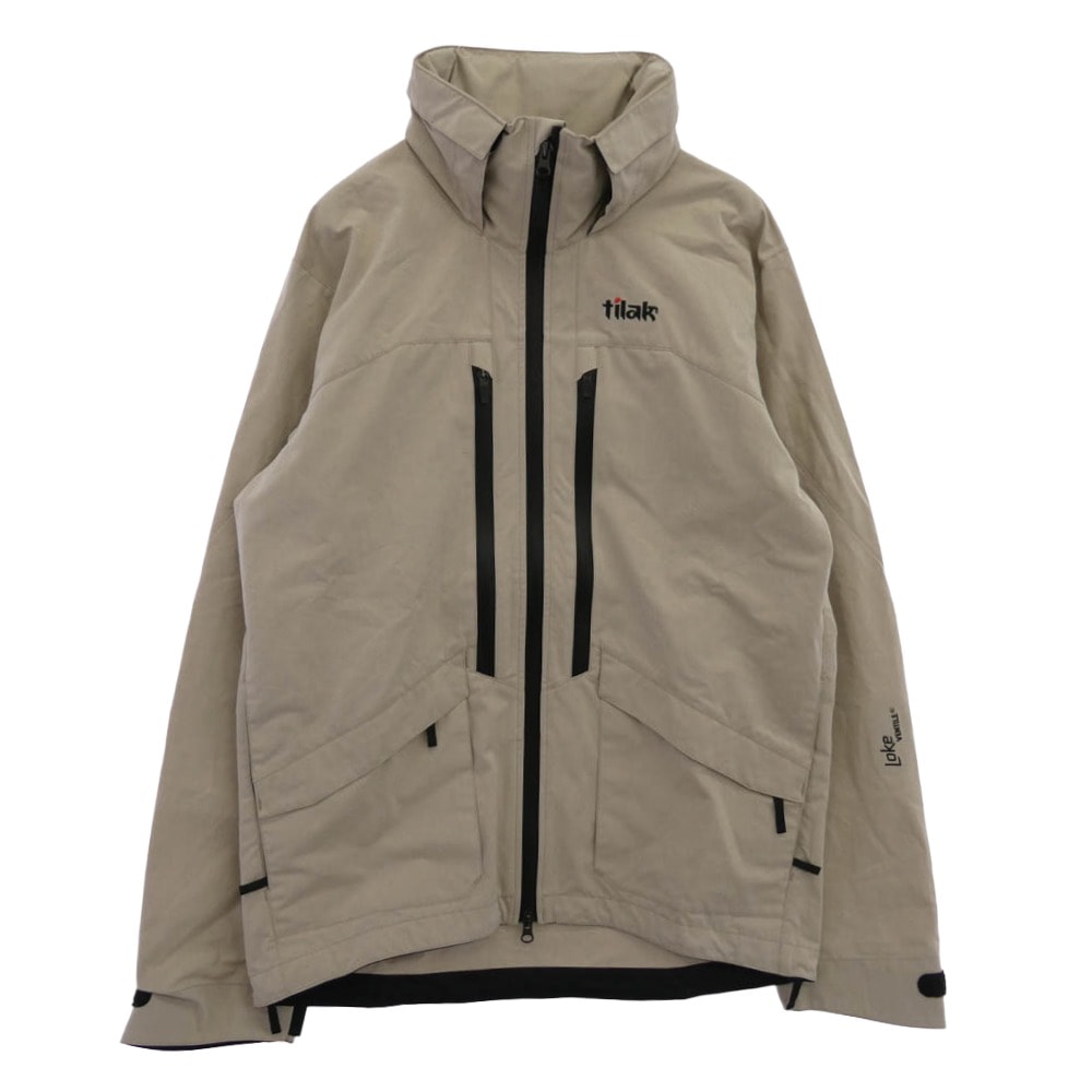 Tilak Loke ventile jacket ベージュ XS Tilak Loke ventile jacket ベージュ XS Tilak Loke ventile jacket