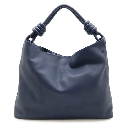 ロエベフラメンコホーボー ショルダーバッグ レディース