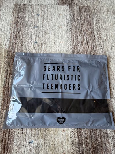 HUMAN MADE Skater Shorts "Black"