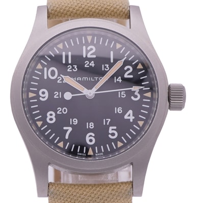 ハミルトン カーキ フィールド メカニカル H694390 手巻