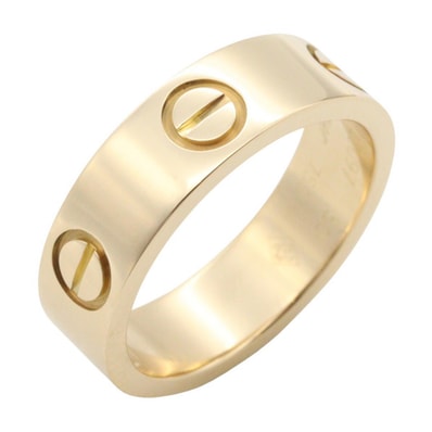 カルティエ CARTIER ラブリング リング・指輪 ジュエリー K18(イエローゴールド) レディース ゴールド系 48306950 【中古】