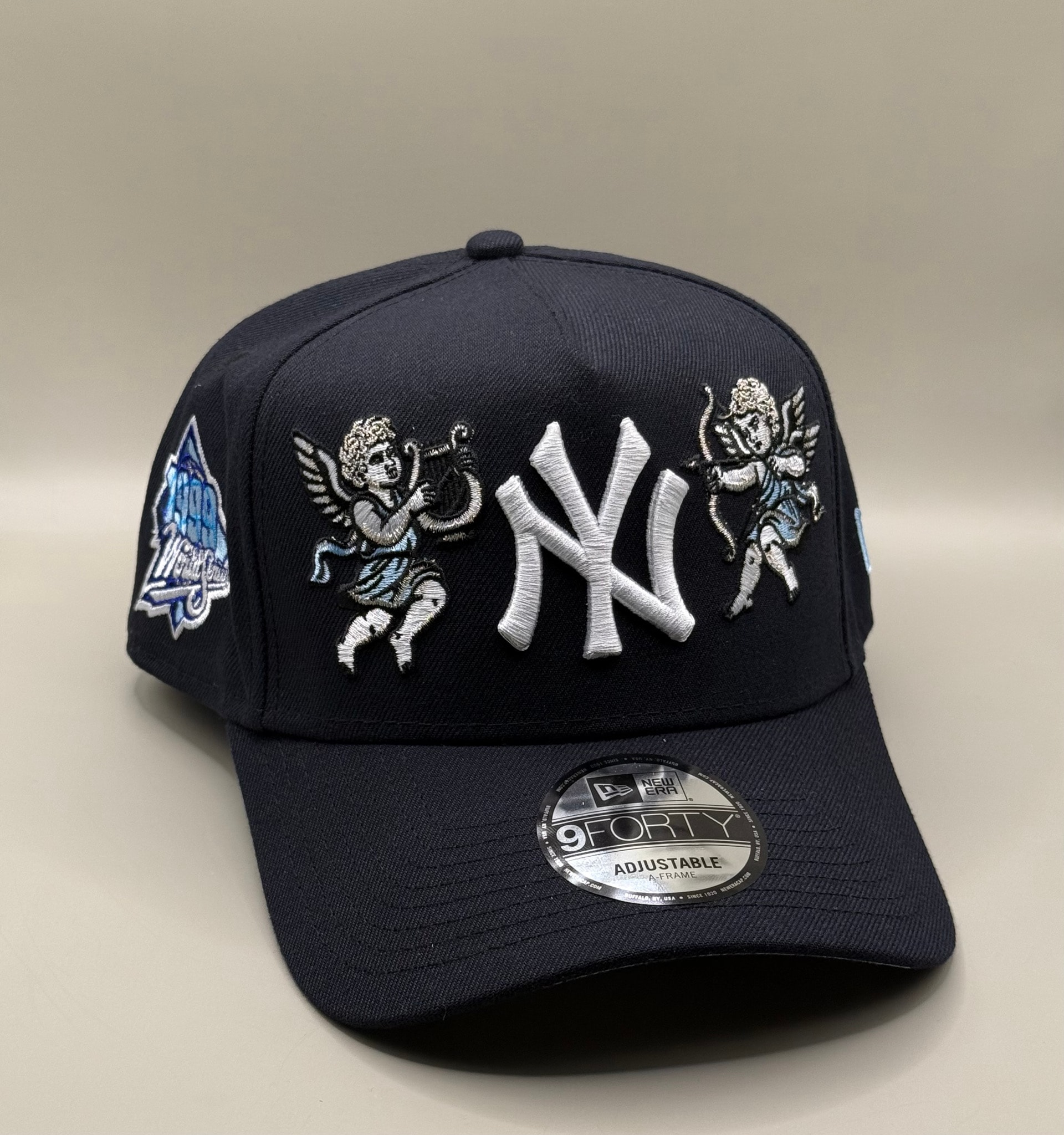 【限定発売】New Era 9FORTY ニューヨーク・ヤンキース 1999 World Series Cupid ネイビー