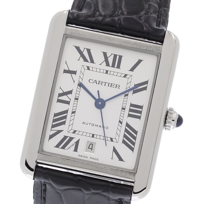 ☆美品 カルティエ タンクソロ XL W5200027 メンズ 【中古】