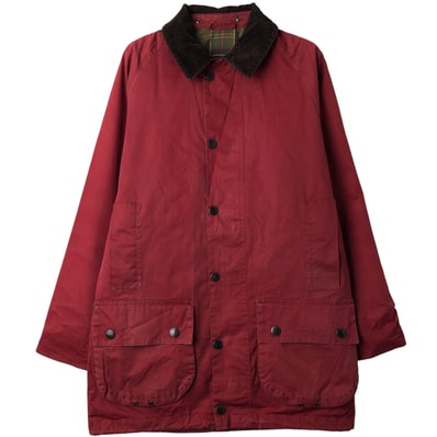 古着 バブアー Barbour A889 L/W BEAUFORT JACKETノンオイル コットンジャケット メンズS相当/evb033577