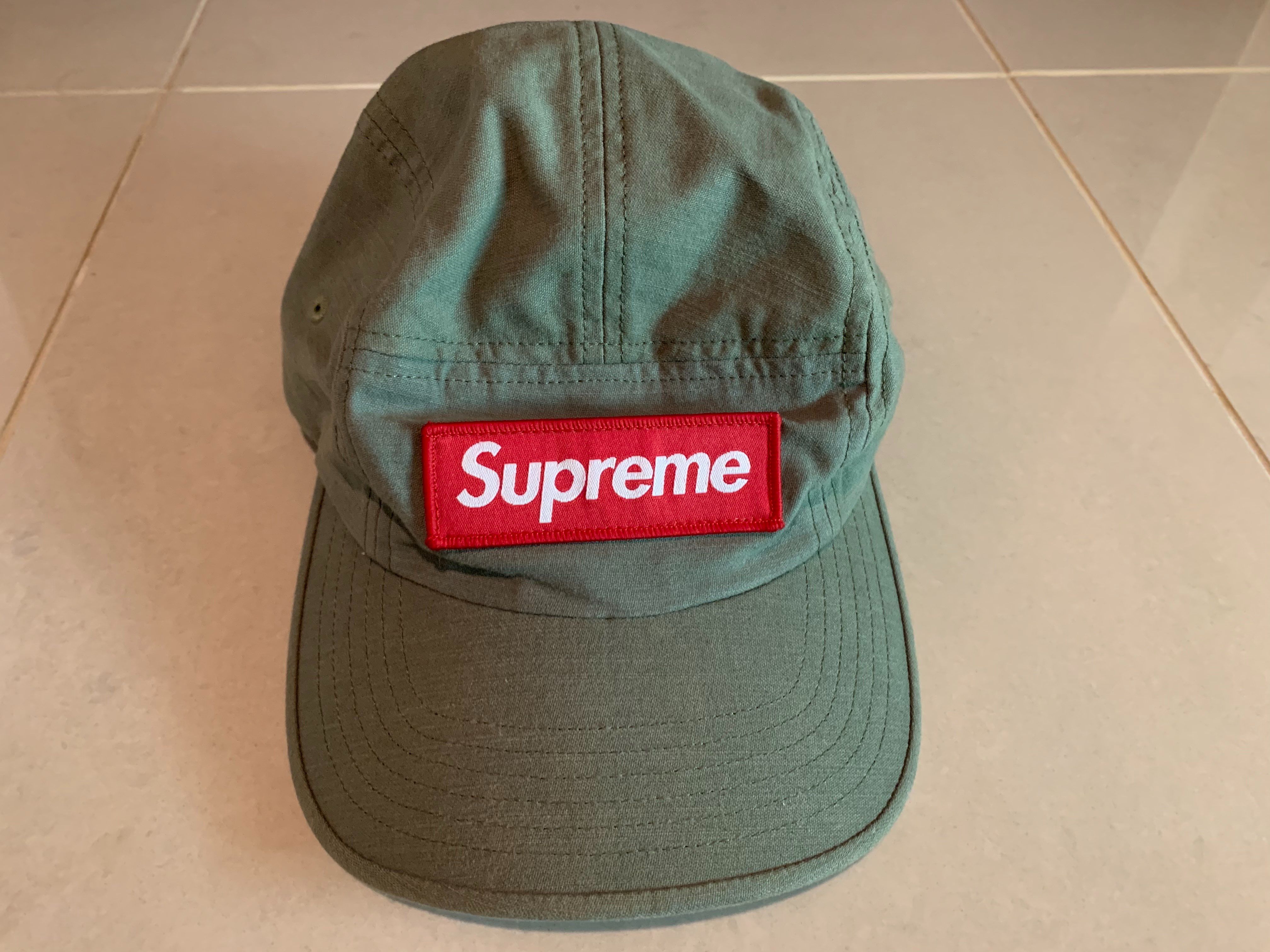 Supreme Military Camp Cap "Olive" (21SS)