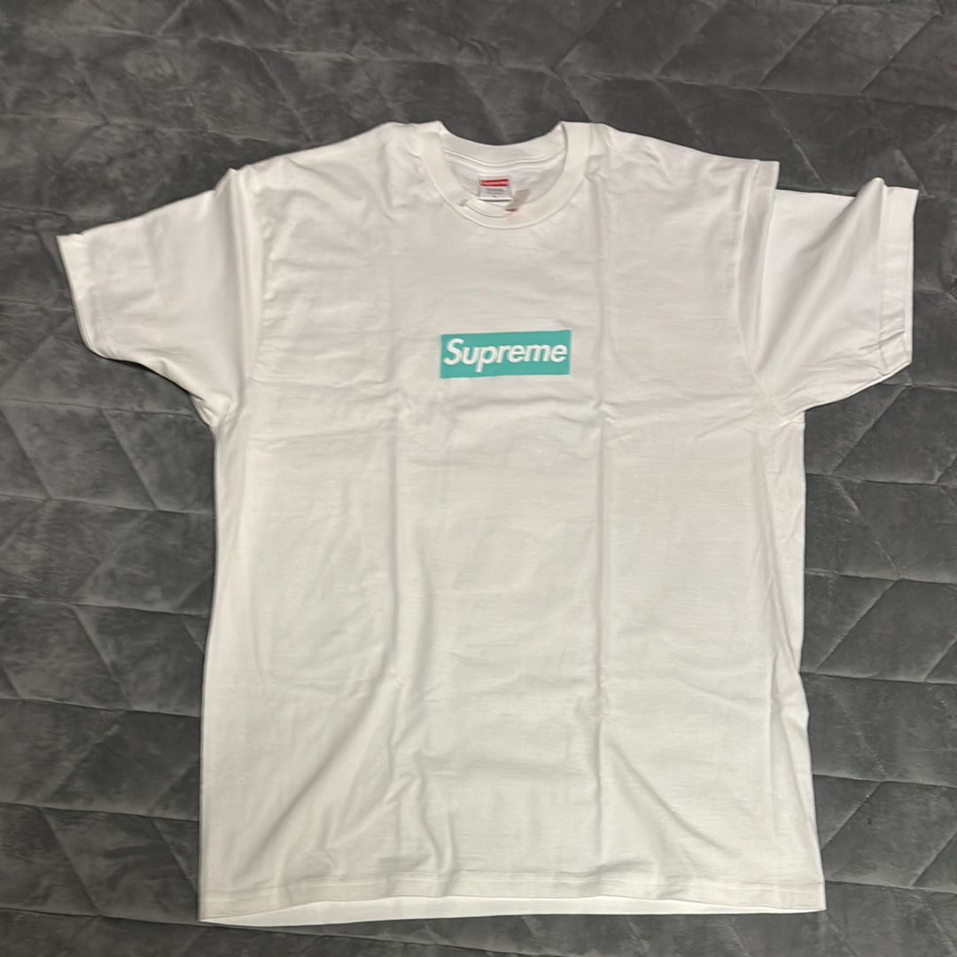 Supreme / Tiffany & Co. Box Logo Tee "White"