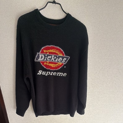 Supreme x Dickies Sweater "Black"